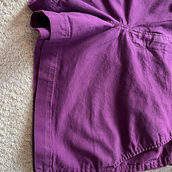 Old Navy size 12 magenta women’s short - Picture 5 of 10